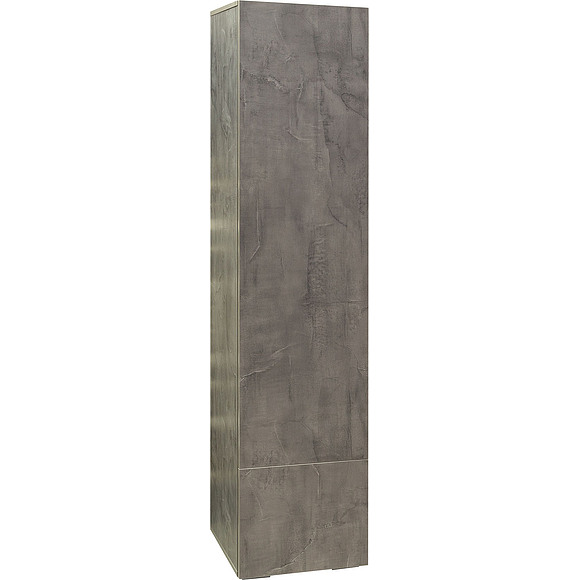 Шкаф «Норидж» П633.09, Цвет: Оникс