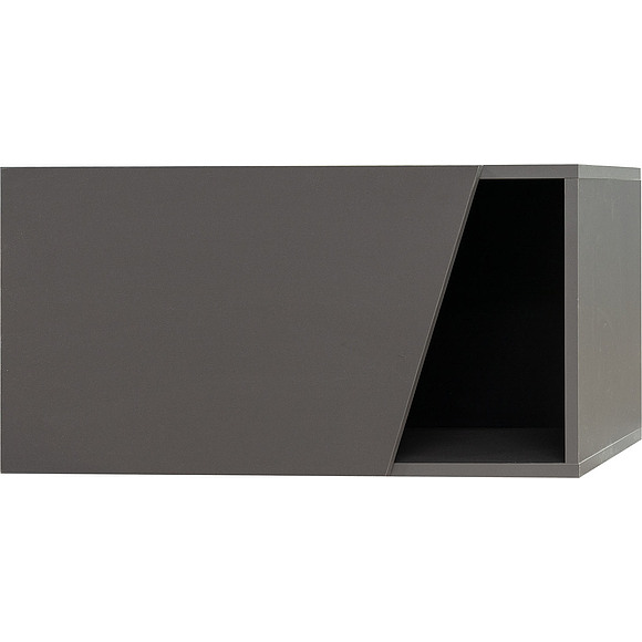 Шкаф навесной «Норидж» П633.14, Цвет: Вольфрам