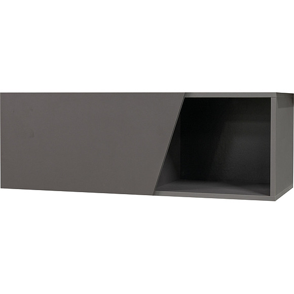 Шкаф навесной «Норидж» П633.15, Цвет: Вольфрам