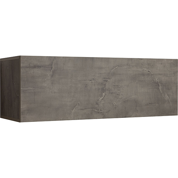 Шкаф навесной «Норидж» П633.16, Цвет: Оникс