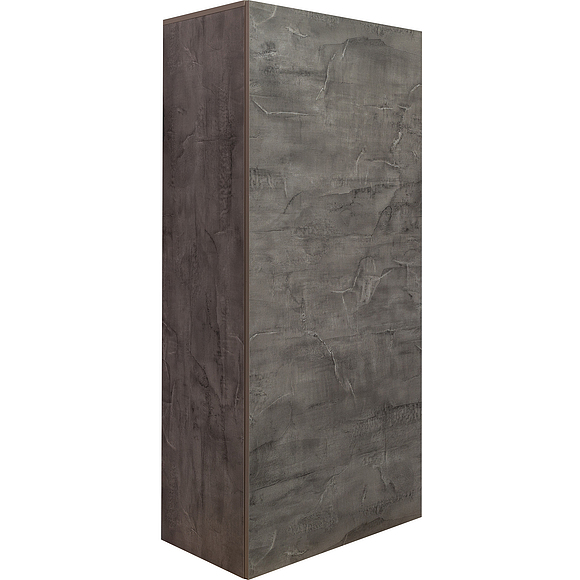 Шкаф навесной «Норидж» П633.01, Цвет: Оникс