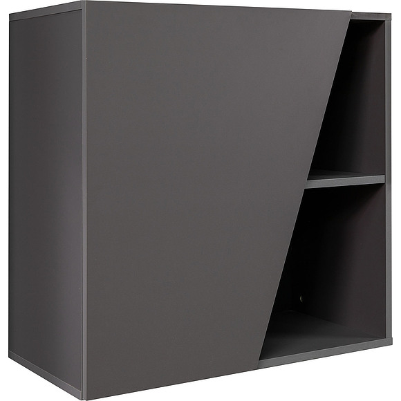 Шкаф навесной «Норидж» П633.04, Цвет: Вольфрам