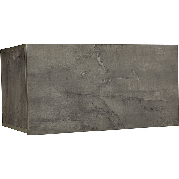 Шкаф навесной «Норидж» П633.05, Цвет: Оникс