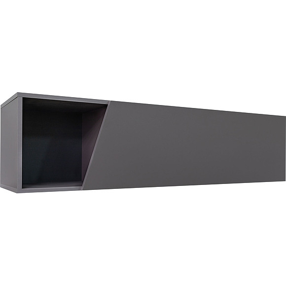 Шкаф навесной «Норидж» П633.06, Цвет: Вольфрам