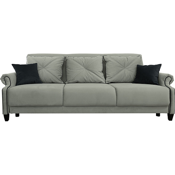 3-х местный диван «Осорно» (3м), Группа ткани: 19 группа, Механизм трансформации: с механизмом