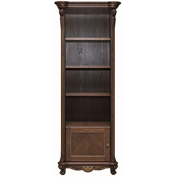 Шкаф «Алези 8» П350.22-01, Цвет: Табак