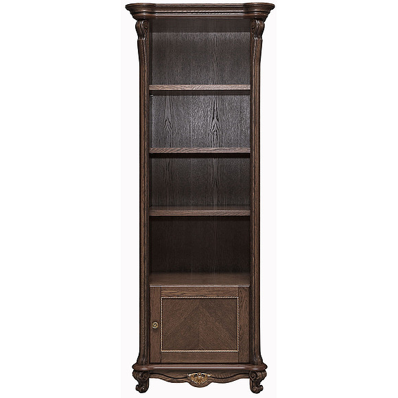 Шкаф «Алези 8» П350.22, Цвет: Табак