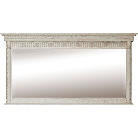 Зеркало настенное «Паола 2111» БМ670, Цвет: Розовый пепел