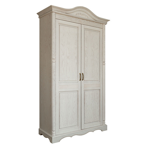 Шкаф для одежды 2д «Паола 2169» БМ673, Цвет: Розовый пепел