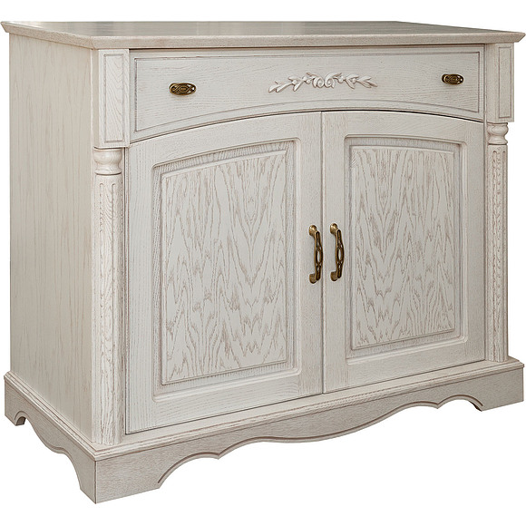 Тумба «Паола 2173» БМ673, Цвет: Розовый пепел