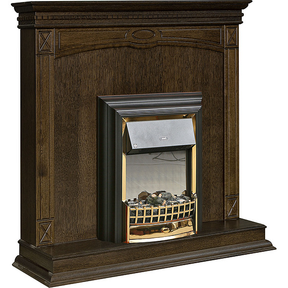 Портал для камина «Верди Люкс 1» П487.24, Цвет: Венге