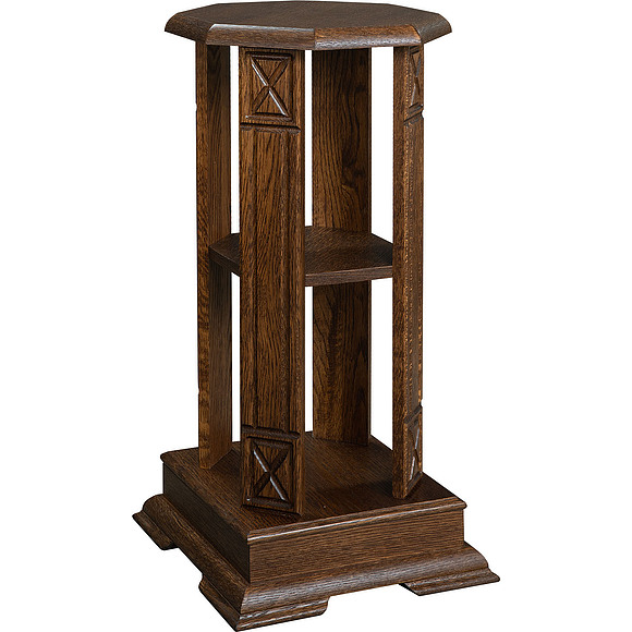 Подставка декоративная «Верди Люкс 2» П487.25, Цвет: Черешня (Podstavka_dekorotivnaya_Verdi_Luks_2_P487-25_chereshnya.jpg) Подставка декоративная «Верди Люкс 2» П487.25, Цвет: Черешня