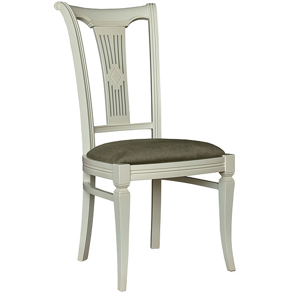 Стул «Премиум» П3024/S, Материал: ткань, Цвет: Слоновая кость