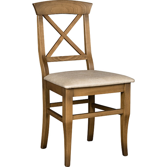 Стул «Рустикаль» П351-00, Цвет: Дуб рустикаль с патинированием