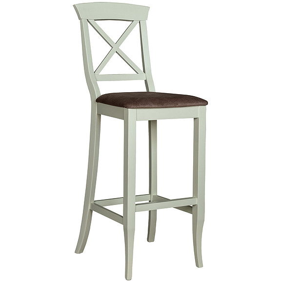 Стул барный «Рустикаль» П502-00, Цвет: Слоновая кость