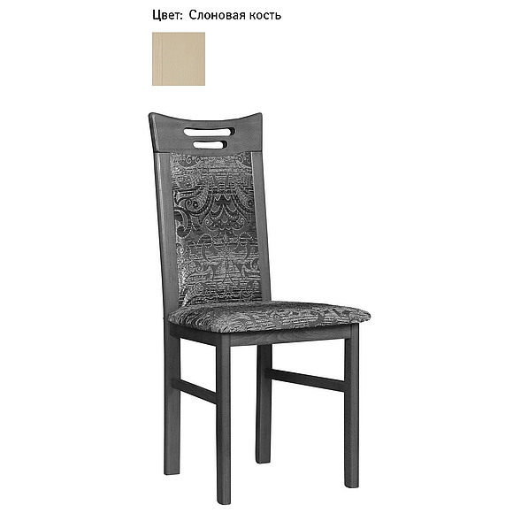 Стул «Юлия» П388, Материал: ткань, Цвет: Слоновая кость (STUL.jpg) Стул «Юлия» П388, Материал: ткань, Цвет: Слоновая кость