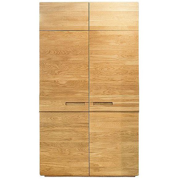 Шкаф для одежды 2д «Хедмарк 2243Бр» БМ760, Цвет: Дуб натуральный