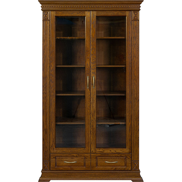 Шкаф «Верди Люкс 2/1» П487.27, Цвет: Черешня