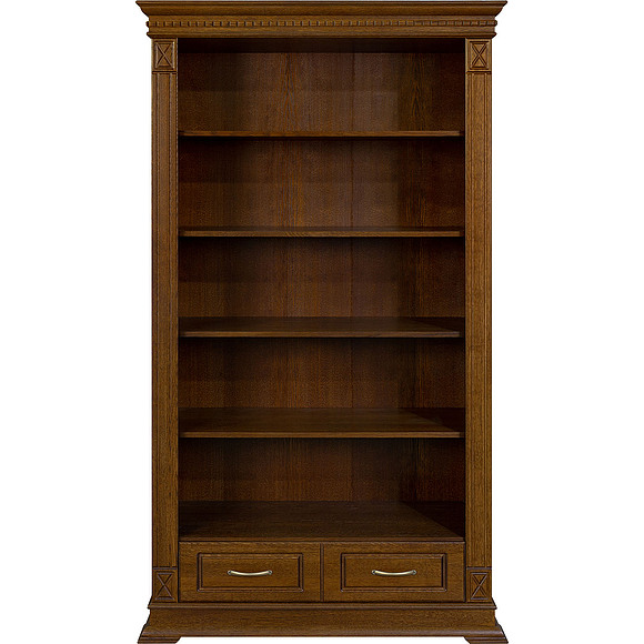 Шкаф «Верди Люкс 2» П487.22, Цвет: Черешня