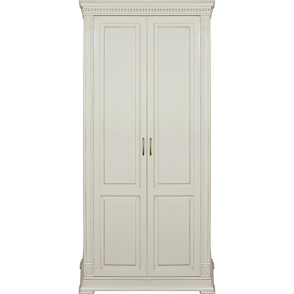 Шкаф «Верди Люкс» П434.11, Цвет: Слоновая кость