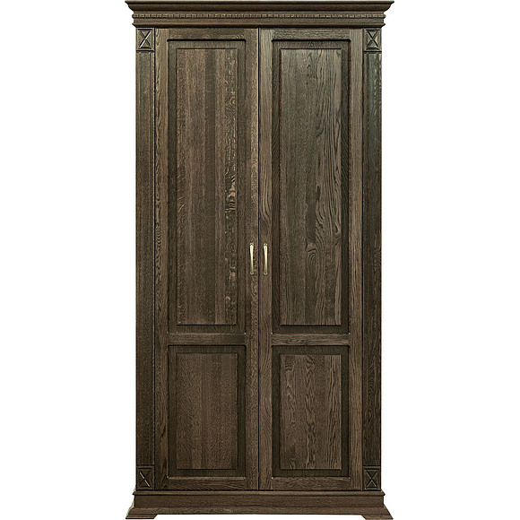 Шкаф «Верди Люкс» П434.11, Цвет: Табак