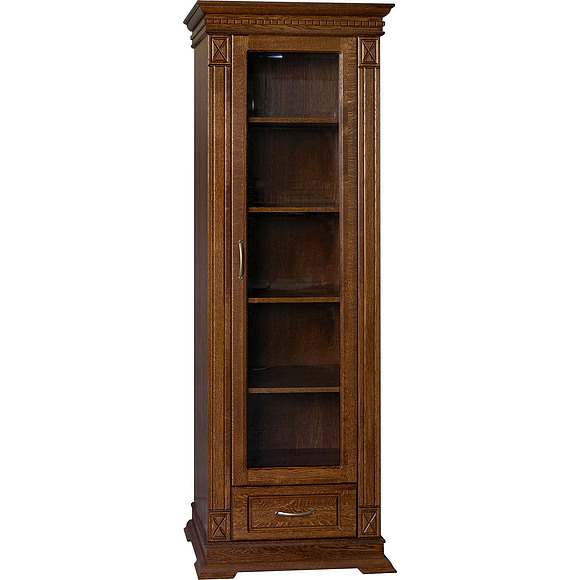 Шкаф «Верди Люкс 1/1» П487.26, Цвет: Черешня