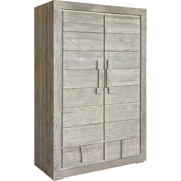 Шкаф для одежды 2д «Концепт 1995Бр» БМ781, Цвет: Дымка