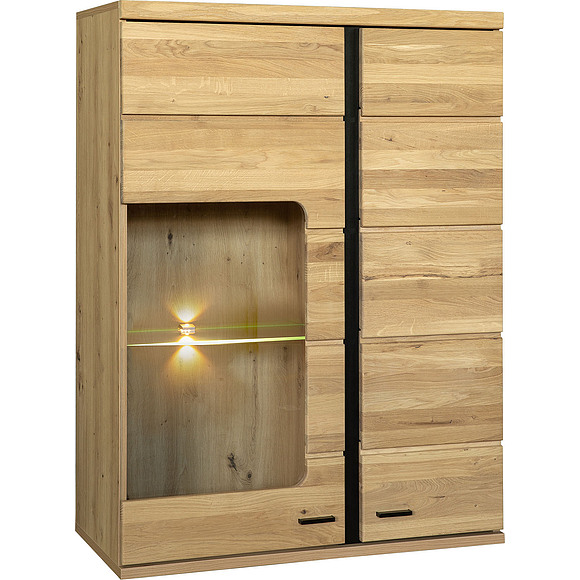 Шкаф навесной «Сонос» П572.11, Цвет: Дуб натуральный