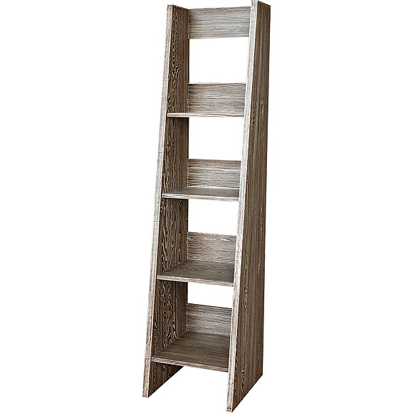 Стеллаж «Концепт 2435Бр» БМ782, Цвет: Табак