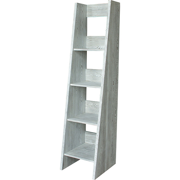 Стеллаж «Концепт 2435Бр» БМ782, Цвет: Дымка