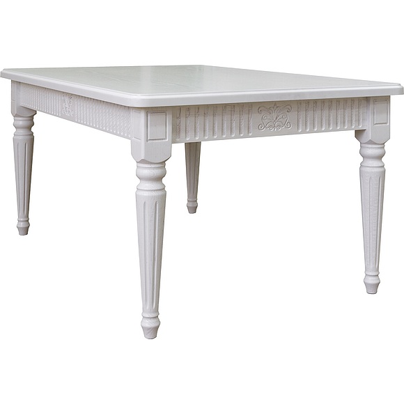 Стол журнальный «Юстина 2340» БМ690, Цвет: Молоко