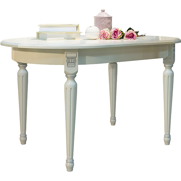 Стол «Валенсия 10» П358.05, Цвет: Античная темпера