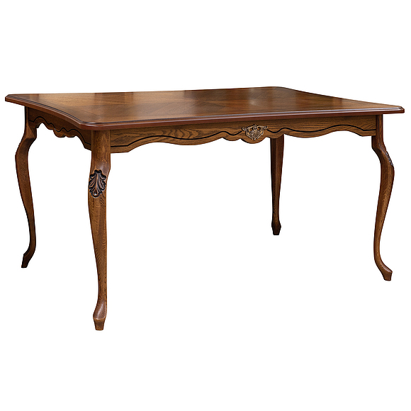 Стол «Алези 2Е» П353.05, Цвет: Античная бронза