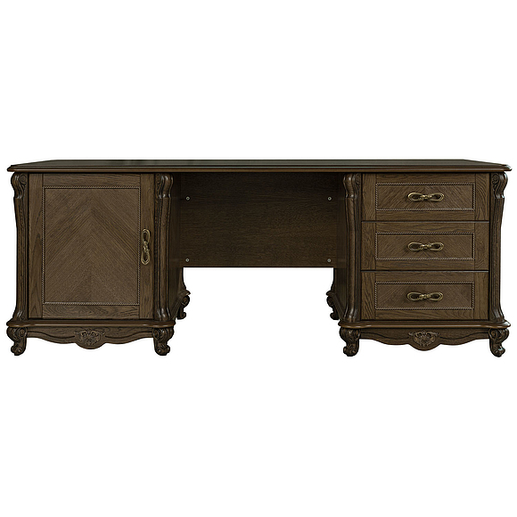 Стол письменный «Алези» П395.04, Цвет: Табак