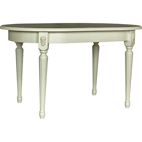 Стол «Милана 10» П313.02, Цвет: Слоновая кость