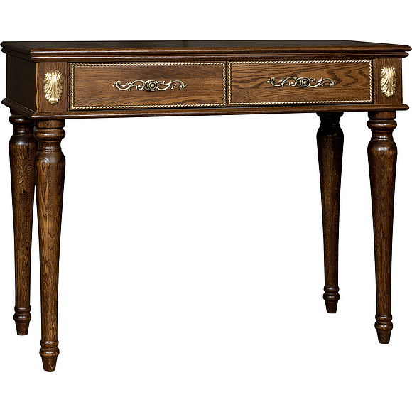 Стол «Милана 22Тс» П294.22с, Цвет: Черешня с золочением