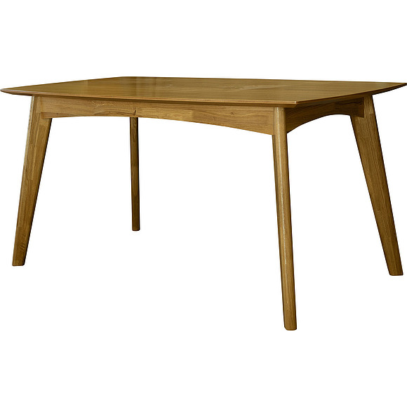 Стол «Моника», Цвет: Дуб натуральный, Механизм трансформации: без механизма, Размер: 1600x900 мм