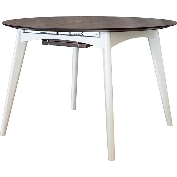 Стол «Моника 4/4Р», Механизм трансформации: с механизмом, Размер: 1200х1200 мм