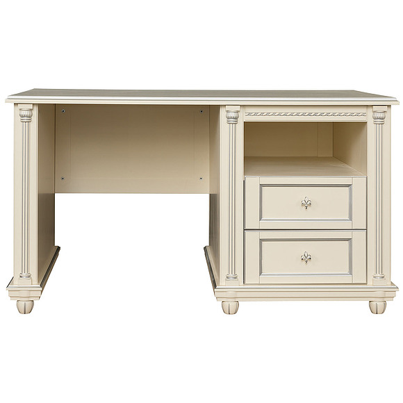 Стол «Валенсия 9» П444.14, Цвет: Античная темпера с серебром