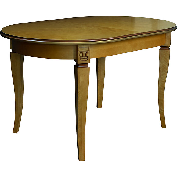 Стол «Валенсия 10А» П358.06, Цвет: Янтарь (Stol_Valensiya_10A_P358-06_yantar.jpg) Стол «Валенсия 10А» П358.06, Цвет: Янтарь