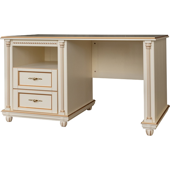 Стол «Валенсия 9» П444.14.1, Цвет: Античная бронза с золочением