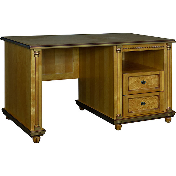 Стол «Валенсия 9» П444.14, Цвет: Янтарь