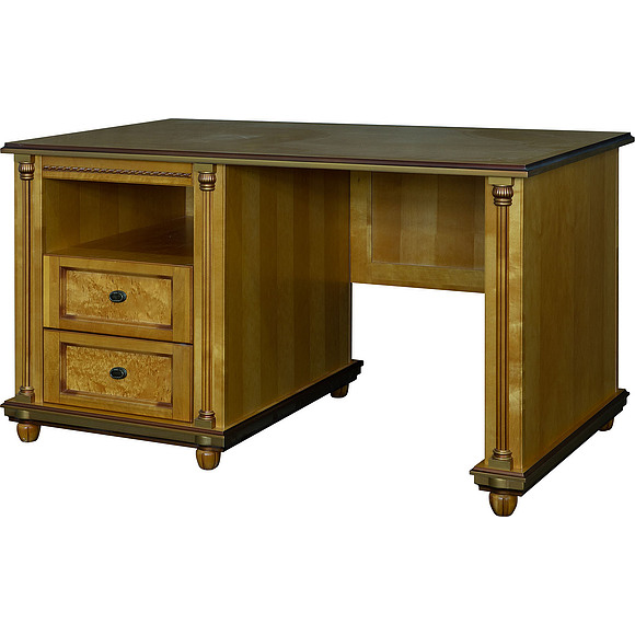 Стол «Валенсия 9» П444.14.1, Цвет: Янтарь