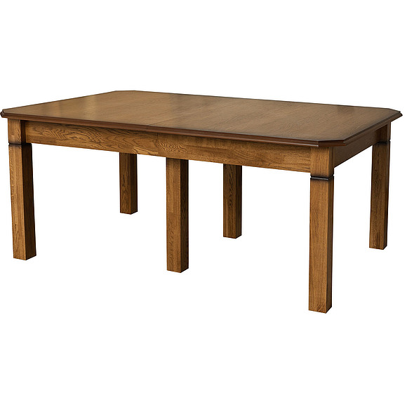 Стол «Верди 28» П394.04, Цвет: Дуб рустикаль с патинированием