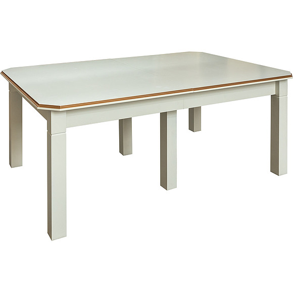 Стол «Верди 28» П394.04, Цвет: Слоновая кость с золочением