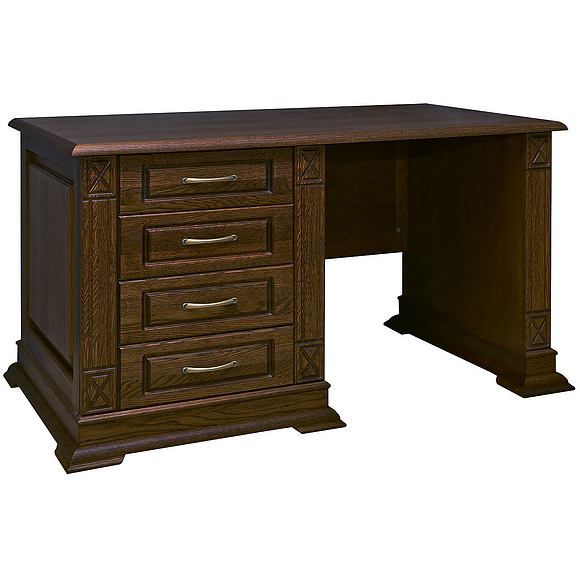 Стол письменный «Верди Люкс 9.1» П432.14-01, Цвет: Черешня