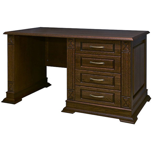 Стол письменный «Верди Люкс 9» П432.14, Цвет: Черешня