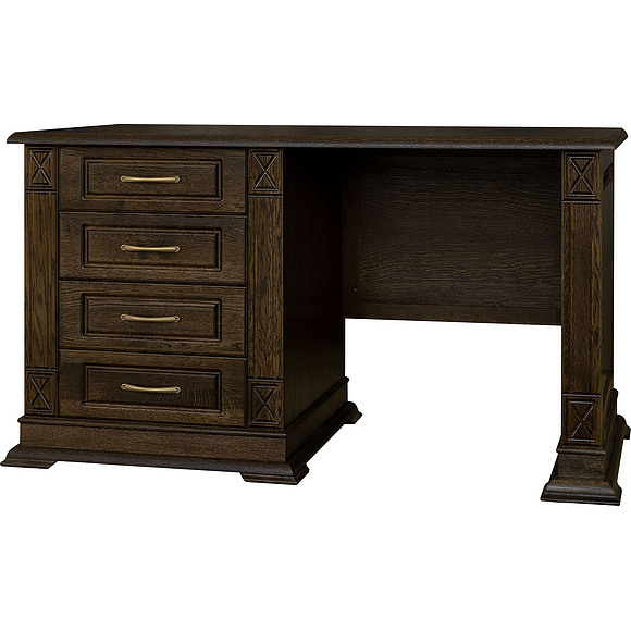 Стол письменный «Верди Люкс 9.1» П432.14-01, Цвет: Венге