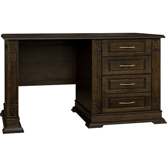 Стол письменный «Верди Люкс 9» П432.14, Цвет: Венге