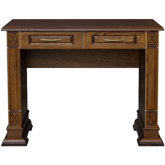 Стол «Верди Люкс» П434.16, Цвет: Черешня с золочением